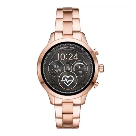 how to set time on michael kors watch|michael kors access watch manual.